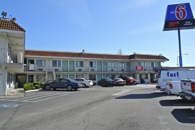 Motel 6-Vallejo, Ca - Six Flags West Exterior photo